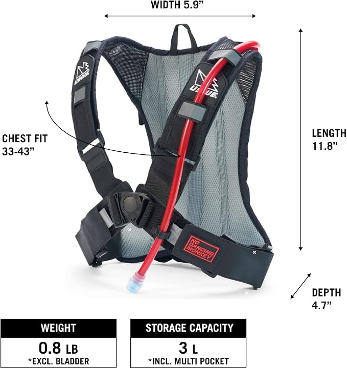 USWE Outlander Hydration Pack - Image 7