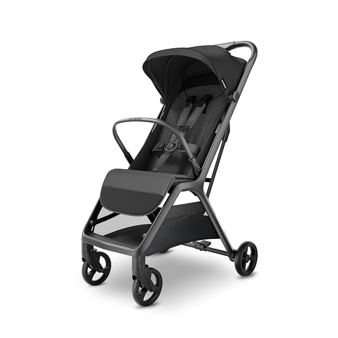 MAMA & BABY Packa Compact Travel Stroller – Lightweight, One-Hand Auto Folding by mamababy