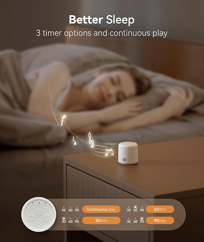 Dreamegg Portable White Noise Machine - Image 5