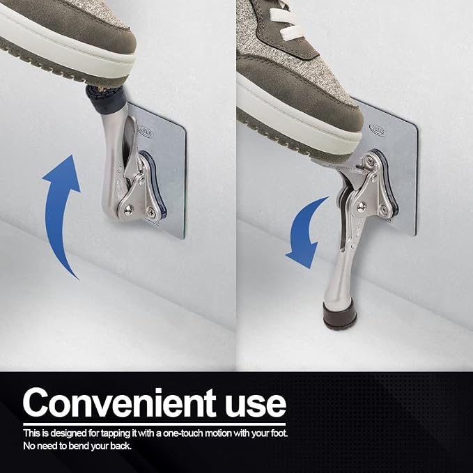 One-Touch Doorstop Adhesive Bracket - Image 5