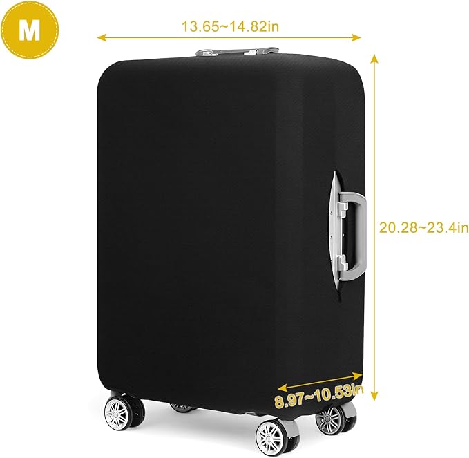 24 Inch PVC Luggage Protector Covers - Image 2