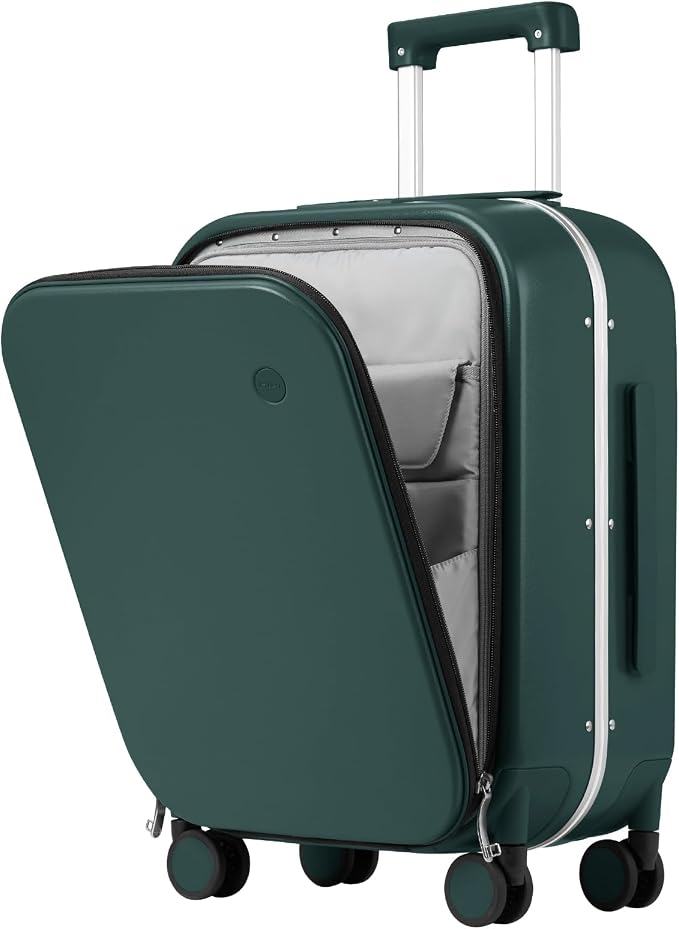 mixi Luggage Suitcase with Spinner Wheels by MIXI