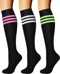 CHARMKING Compression Socks for Women & Men Circulation 15-20 mmHg is Best by CHARMKING