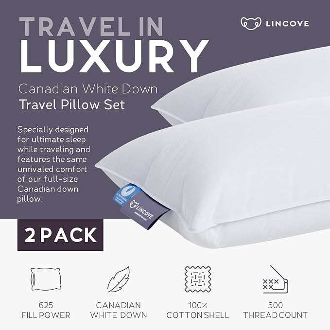 Lincove Microgel Travel Pillow - Image 2
