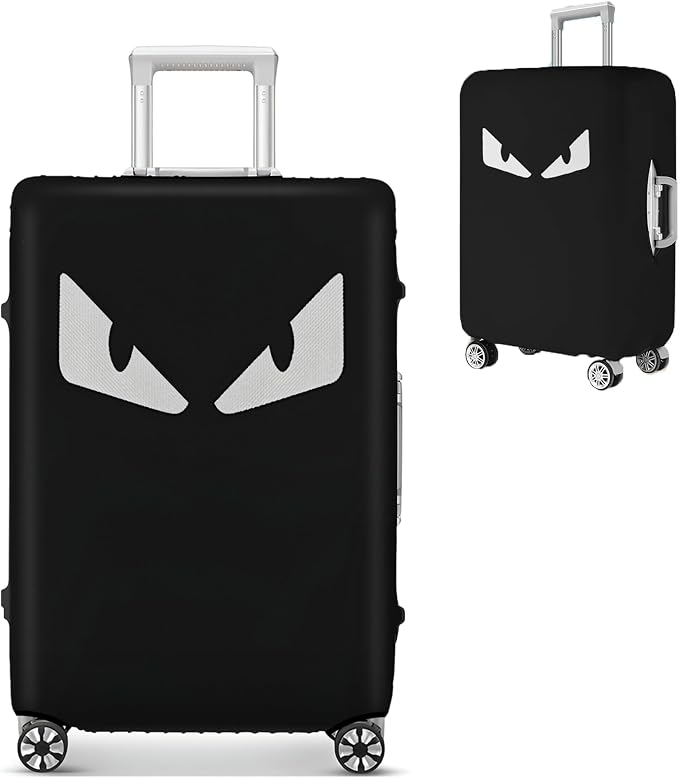 Luggage Covers For Suitcase Tsa Approved, Washable Suitcase Cover Elastic by Gigabit