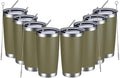 MEWAY 20oz Tumbler 8 Pack Double Wall Vacuum Insulated Travel Mug Bulk by MEWAY