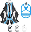 Shoe Holster For Backpack with Clip Hanger. Footwear Holder with Clip for by SPLANDIN