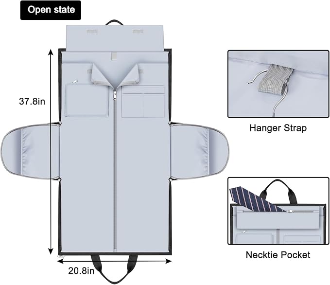 Convertible Travel Garment Bags - Image 4
