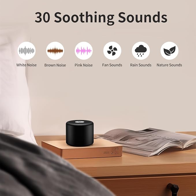 Mini Portable Sound Machine White Noise Machine - Image 2
