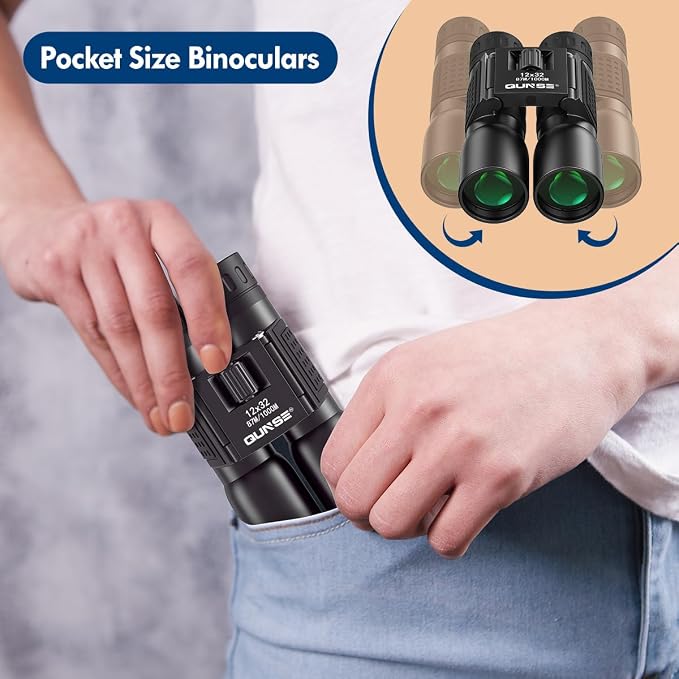 12x32 Binoculars Compact for Adults - Image 6