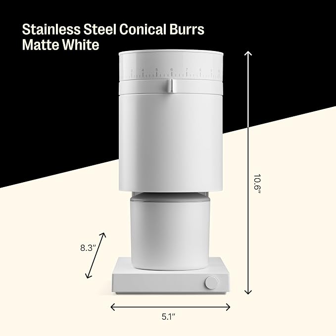 Fellow Opus Conical Burr Coffee Grinder - Image 4