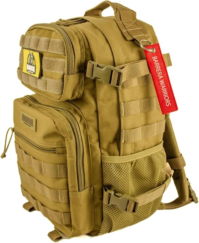 25 L Tactical Backpack: durable military-style backpack - Image 3
