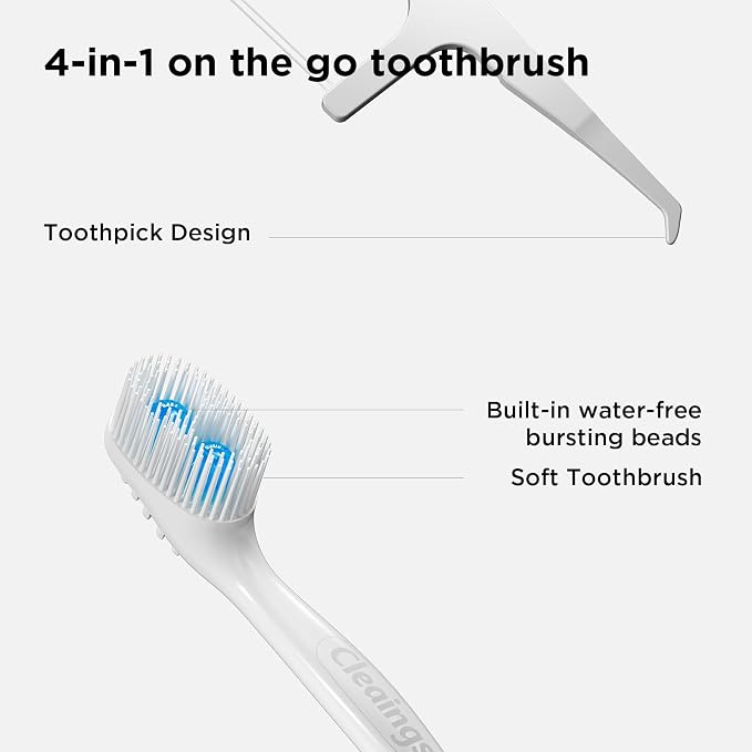 cleaings® Disposable Toothbrushes - Image 2