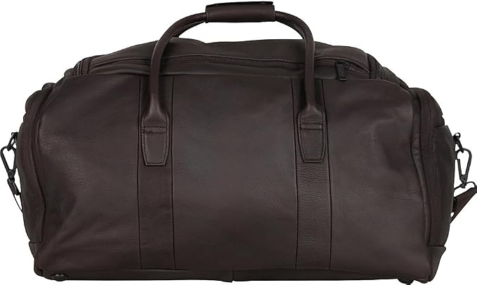 Kenneth Cole REACTION Duff Guy Colombian Leather 20" Single Compartment Top - Image 5