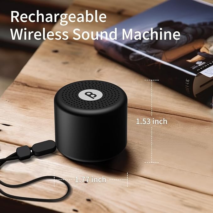 Mini Portable Sound Machine White Noise Machine - Image 4