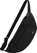 MAXTOP Large Crossbody Fanny Pack by MAXTOP