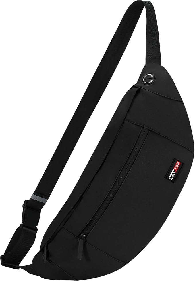 MAXTOP Large Crossbody Fanny Pack by MAXTOP