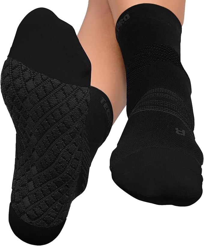 TechWare Pro Plantar Fasciitis Socks – Cushion Ankle Compression Socks Women & - Image 5