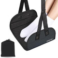 Airplane Footrest Made with Premium Memory Foam, Portable Foot Hammock with by TIPKITS