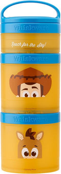 Whiskware Disney Pixar Stackable Snack Containers by Whiskware