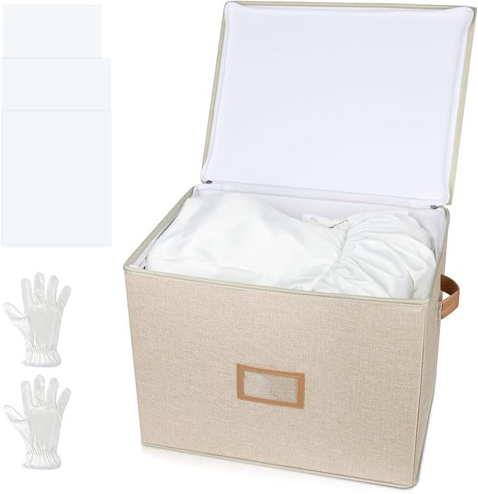Wedding Dress Storage Box, Wedding Dress Preservation Box by LuKeline