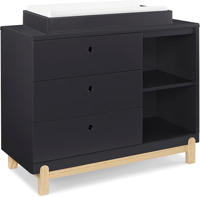 Delta Children Poppy 6-Piece Baby Nursery Furniture SetIncludes: Convertible - Image 4