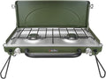 ONLYFIRE Portable Camping Stove 2-Burner, Propane Camp Stove by OnlyfireOutdoorLiving