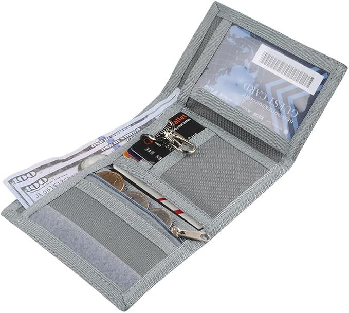 NEICY RFID Blocking Canvas Wallet - Image 4