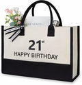 TOPDesign Embroidery Canvas Tote Bag by TOPDesign
