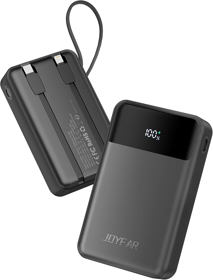 Portable-Charger-Power-Bank Travel Essentials Battery Pack USB C 30000mAh Built by Unknown