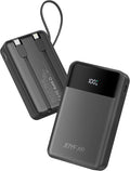 Portable-Charger-Power-Bank Travel Essentials Battery Pack USB C 30000mAh Built by Unknown