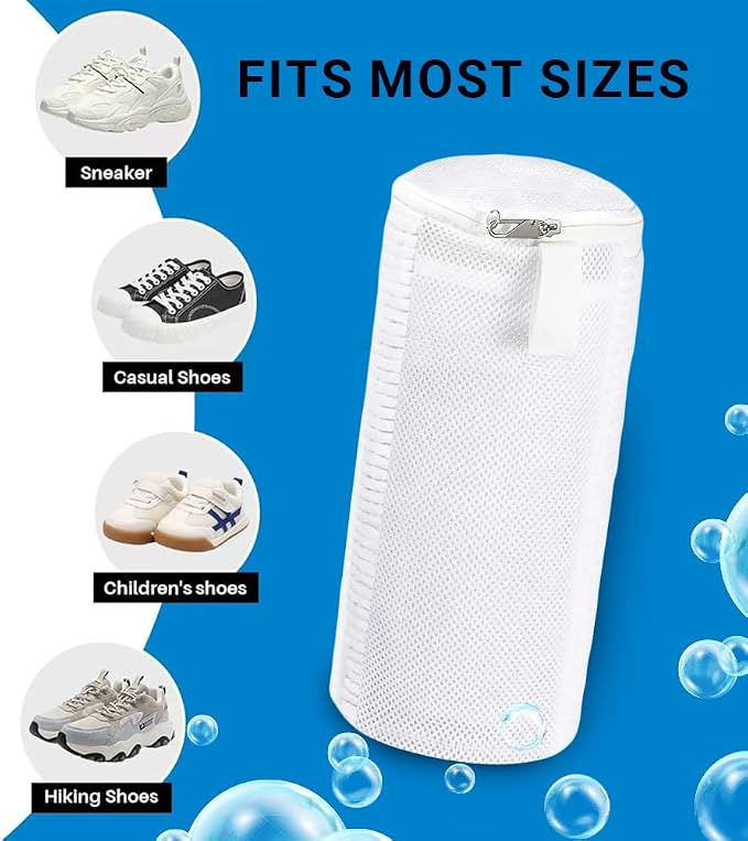 EPSCY Shoe Washing Machine Bag 2 Pack - Image 3