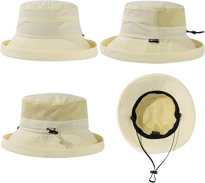 TOP-EX XL/XXL Women’s Wide Brim Bucket Sun Hat - Image 6