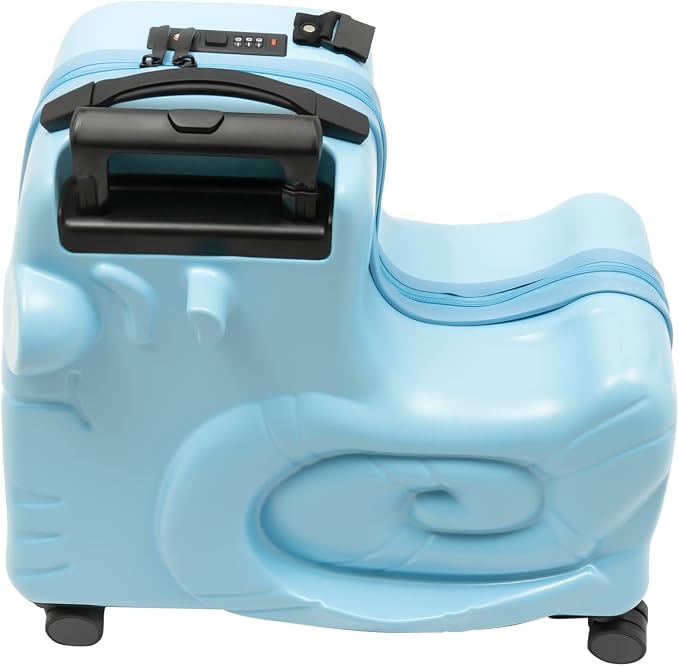 CNCEST 20" Kid's Ride-On Travel Suitcase - Image 5