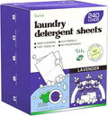 Soulink Lavender Laundry Detergent Sheets, 240 Loads by Soulink