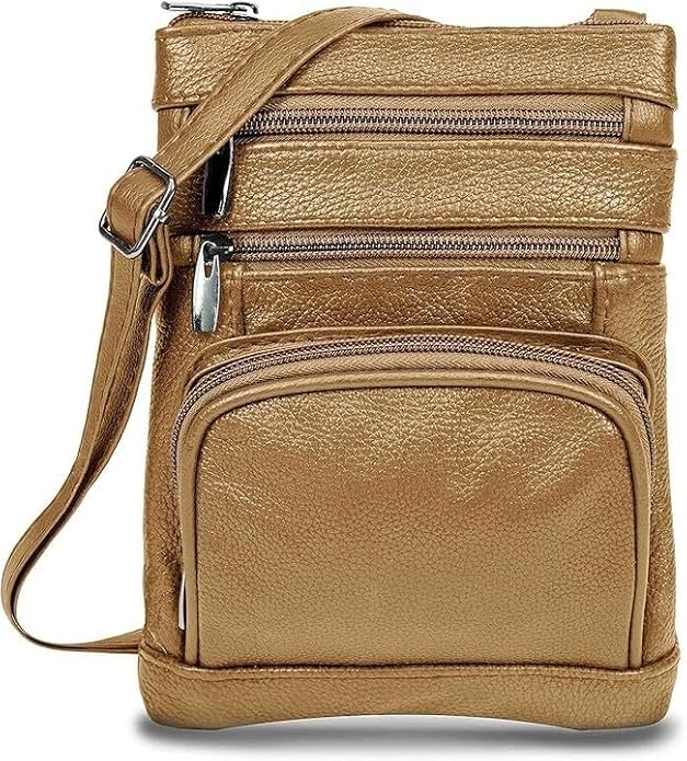 Krediz leather Crossbody Purses by KredizInc
