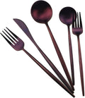 Gugrida 20-Piece 18/10 Stainless Steel Flatware Silverware, Luxury Dinnerware by Gugrida