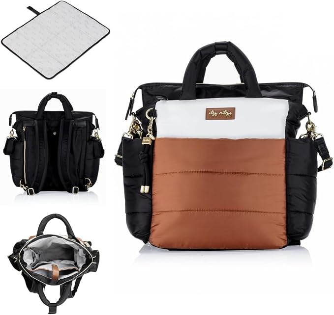 Itzy Ritzy Dream Convertible Diaper Bag Tote Backpack by ItzyRitzy