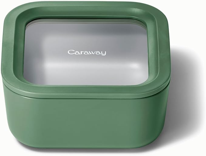 Caraway Glass Food Storage, 4.4 Cup by Caraway