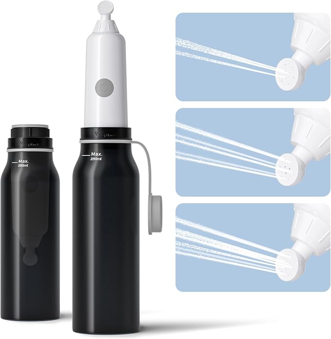 BIGCOW Portable Travel Bidet, Electric by BIGCOW