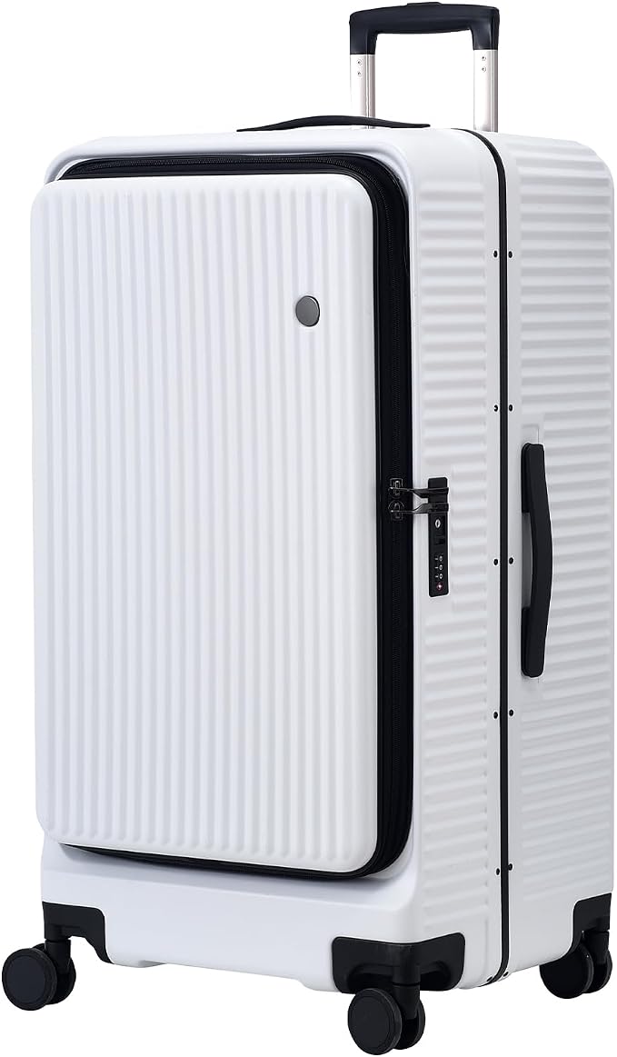 29 Inch Aluminum Checked Luggage by Kaleenie