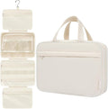 Toiletry Bag For women, Portable Hanging Organizer, 4 Leakproof Compartment for by PREZON