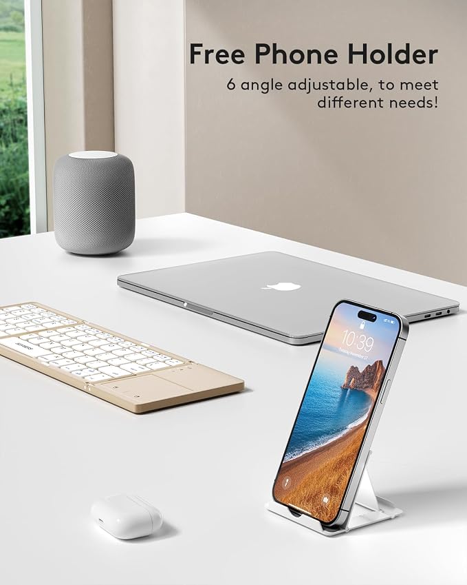 Samsers Foldable Bluetooth Keyboard - Image 5