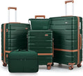 Luggage Sets 3 Piece with TSA Lock Hardside PC+ABS Carry On Suitcase with by Unknown