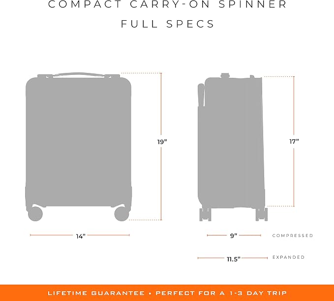 Briggs & Riley Compact 19" Carry-On Expandable Spinner - Image 16