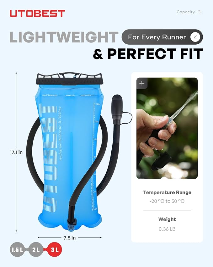 Hydration Bladder, TPU Water Bladder, Water Bladder - Image 6