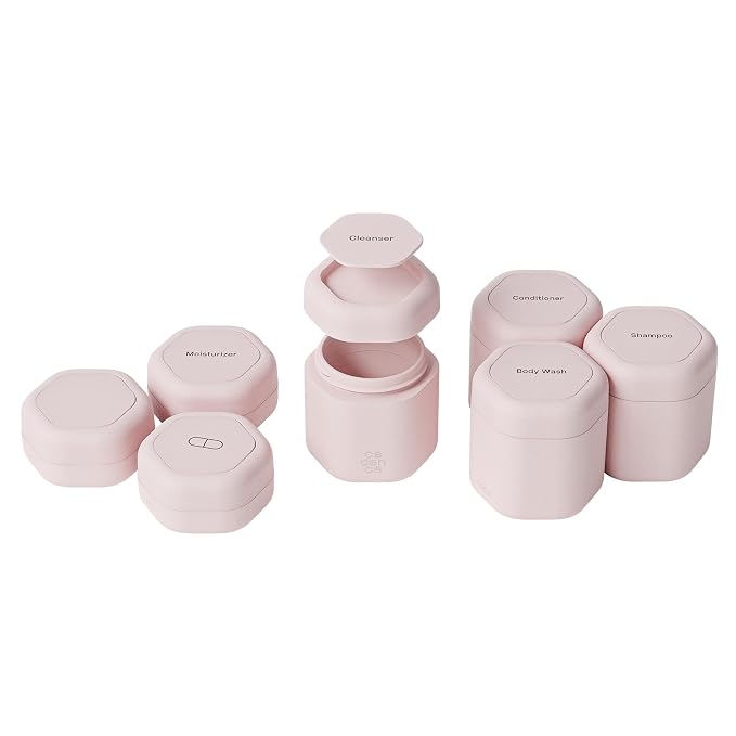 Cadence Travel Containers by KeepYourCadence