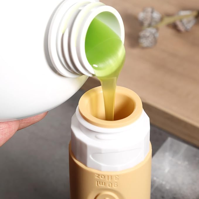 Travel Bottles for Toiletries, Tsa Approved 3oz Travel Size Containers BPA Free - Image 3