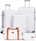 Luggage Sets 5 Piece, Suitcases by CONCEPTEN