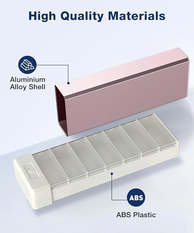 HEIYING 7 Days Pill Organizer - Image 2
